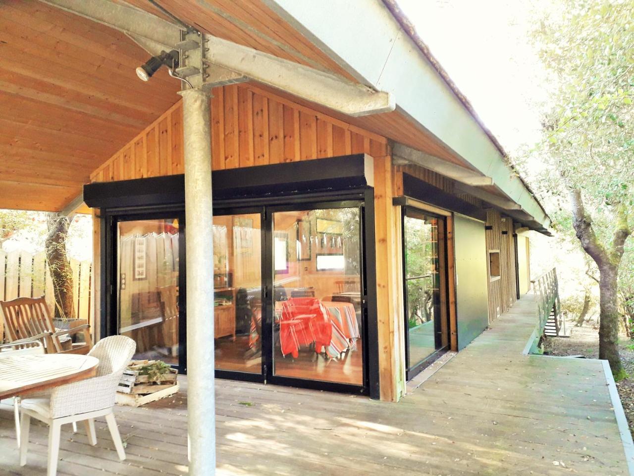 Bellevue Maison Atypique Grande Terrasse Au Calme Пила-сюр-Мер Екстериор снимка