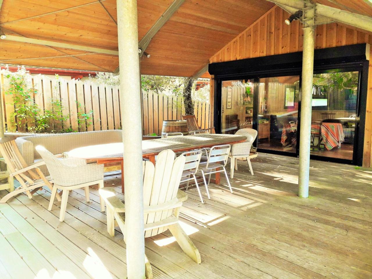 Bellevue Maison Atypique Grande Terrasse Au Calme Пила-сюр-Мер Екстериор снимка