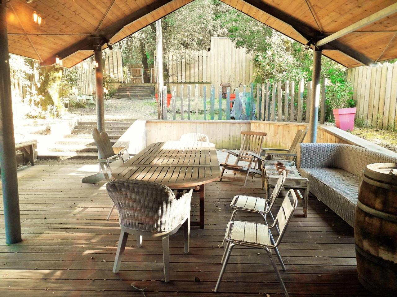 Bellevue Maison Atypique Grande Terrasse Au Calme Пила-сюр-Мер Екстериор снимка
